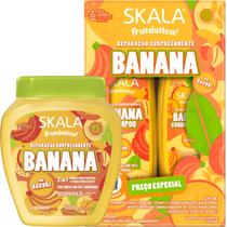 Kit Skala Frutástica Banana 3 Itens