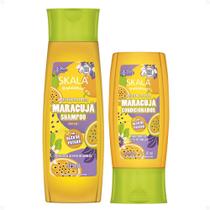 Kit Skala Frutástica Maracujá: Shampoo e Condicionador 200ml