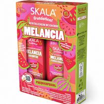 Kit Skala Frutástica Melancia: Shampoo 325ml e Condicionador 200ml Kit Skala Frutástica Melancia: Shampoo 325ml e Condicionador 200ml