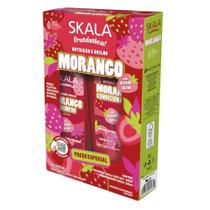 Kit skala frutastica shampoo + condicionador 325ml morango