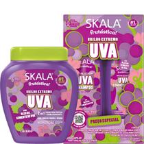 Kit Skala Frutástica Uva 3 Itens Kit Skala Frutástica Uva 3 Itens