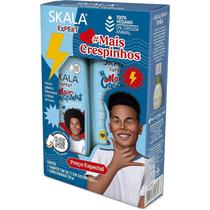 Kit Skala Mais Crespinhos Shampoo + Condicionador 325ml Cada