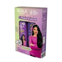 Kit Skala Mais Lisos Shampoo + Condicionador 325ml Cada