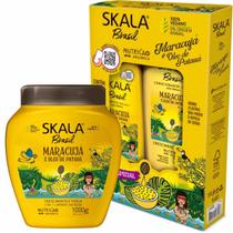 Kit Skala Maracujá e Óleo de Patauá 3 Itens