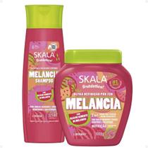 Kit Skala Melancia: Shampoo E Creme De Tratamento