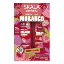Kit Skala Morango Shampoo 325ml + Condicionador 200ml Kit Skala Morango Shampoo 325ml + Condicionador 200ml
