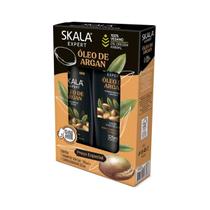 Kit Skala Óleo de argan shampoo, condicionador e creme de tratamento