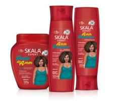 Kit Skala Potão do Amor Potão Creme Tratamento 1kg + Shampoo 325ml e Condicionador 325ml