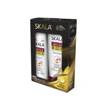 Kit Skala Restauração 12 em 1 com 1 Shampoo 325ml + 1 Condicionador 325ml