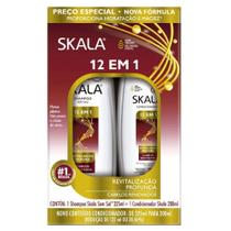 Kit Skala Restauração 12 em 1 Shampoo 325ml + Condicionador 200ml
