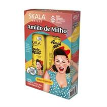 Kit Skala Shampoo 325ml + Condicionador 200ml Amido De Milho