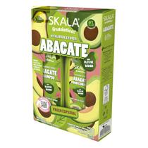 Kit Skala Shampoo Abacate 325ml e Condicionador 200ml