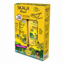 Kit skala shampoo + condicionador 325ml brasil maracuja e pataua