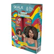Kit Skala Shampoo + Condicionador Amor Poderoso