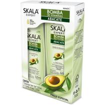 Kit Skala Shampoo + Condicionador Bomba de Vitaminas Abacate
