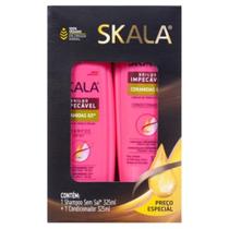 Kit Skala Shampoo E Condicionador 325ml Cada