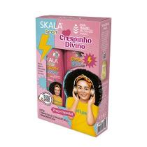 Kit Skala Shampoo e Condicionador Crespinho Divino 325ml