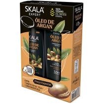 Kit Skala Shampoo e Condicionador Óleo de Argan