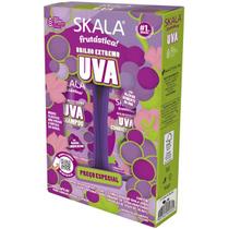 Kit Skala Shampoo Uva 325ml e Condicionador 200ml Kit Skala Shampoo Uva 325ml e Condicionador 200ml
