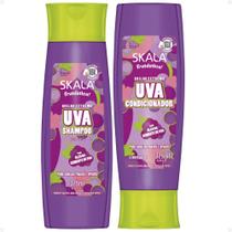 Kit Skala Uva: Shampoo e Condicionador 325ml