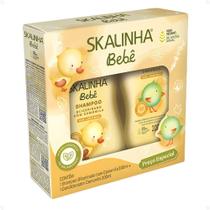 Kit Skalinha Bebê Glicerinado Com Camomila: Shampoo e Condicionador 200ml Kit Skalinha Bebê Glicerinado Com Camomila: Shampoo e Condicionador 200ml