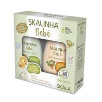 Kit Skalinha Bebê Shampoo E Condicionador 200ml Skala