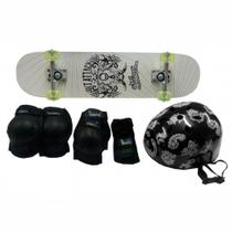 Kit Skate com Capacete em ABS 412000 - Belfix