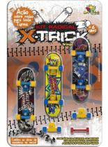 Kit Skate de dedo 3 un sem lixa - Art Brink
