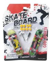 Kit Skate De Dedo Acessórios E Ferramentas Radical 12 Pc Top