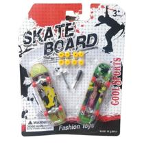 Kit Skate De Dedo Acessórios E Ferramentas Radical 12 Pc Top
