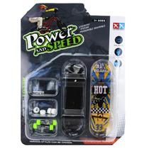 Kit Skate de Dedo Power and Speed 13 Peças