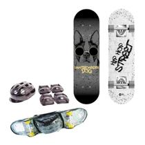 Kit Skate Dog Esporte com Acessórios de Proteção Kit Skate Dog Esporte com Acessórios de Proteção