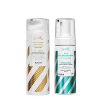 Kit Skelt Agua Bronzeadora 150ml e Iluminador Corporal 120ml Kit Skelt Agua Bronzeadora 150ml e Iluminador Corporal 120ml
