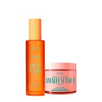 Kit Skelt Amalfi Sunset Hidratante Corporal e Spray Perfumado (2 produtos)