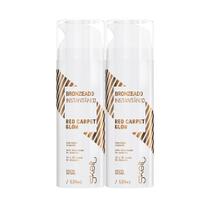 Kit Skelt Red Carpet Glow Bronzeado Instantâneo - Iluminador Corporal 120ml (2 unidades)