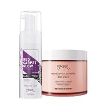 Kit Skelt Red Carpet Glow Hidratante Corporal Amalfi Sunset Dark (2 produtos) Kit Skelt Red Carpet Glow Hidratante Corporal Amalfi Sunset Dark (2 produtos)