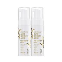 Kit Skelt Red Carpet Glow - Mousse Autobronzeador Corporal 140ml (2 unidades)