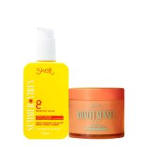 Kit Skelt Summer Vibes Amalfi Sunset Hidratante Protetor Solar (2 produtos) Kit Skelt Summer Vibes Amalfi Sunset Hidratante Protetor Solar (2 produtos)