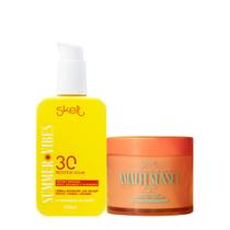 Kit Skelt Summer Vibes FPS30 Amalfi Protetor Solar Hidratante (2 produtos) Kit Skelt Summer Vibes FPS30 Amalfi Protetor Solar Hidratante (2 produtos)