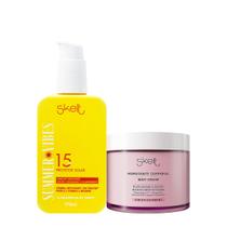 Kit Skelt Summer Vibes Urban Beat Protetor Solar Hidratante (2 produtos) Kit Skelt Summer Vibes Urban Beat Protetor Solar Hidratante (2 produtos)