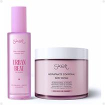 Kit Skelt Urban Beat Hidratante Corporal Body Cream + Perfume Spray Perfumado