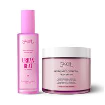 Kit Skelt Urban Beat Hidratante E Perfume Mist