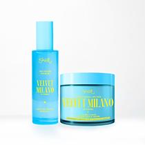 Kit Skelt Velvet Milano Hidratante Corporal+ Spray Perfumado Kit Skelt Velvet Milano Hidratante Corporal+ Spray Perfumado
