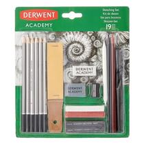 Kit Sketching Set Academy 19 Peças - Derwent