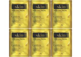 Kit +Skin - 6 Sache Mascara Facial 8g - Escolha o Tipo Kit +Skin - 6 Sache Mascara Facial 8g - Escolha o Tipo