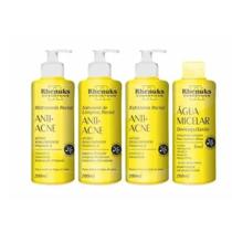 Kit Skin Care Anti Acne Rhenuks antioleosidade Kit Skin Care Anti Acne Rhenuks antioleosidade