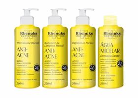 Kit Skin Care Anti-Acne Rhenuks Kit Skin Care Anti-Acne Rhenuks