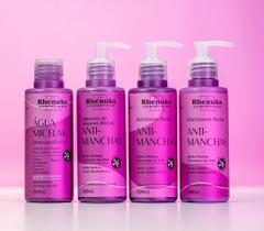 Kit Skin Care Anti Manchas Clareador Facial e Efeito Peeling - 04 Produtos Rhenuks