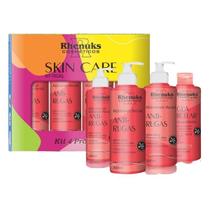 Kit Skin Care Anti-Rugas Com Ácido Hialurônico Efeito Botox