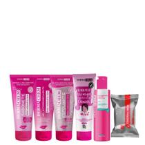 Kit Skin Care Antiressecamento com Rosa Mosqueta e Sabonete em Barra Ácido Hialurônico Dermachem